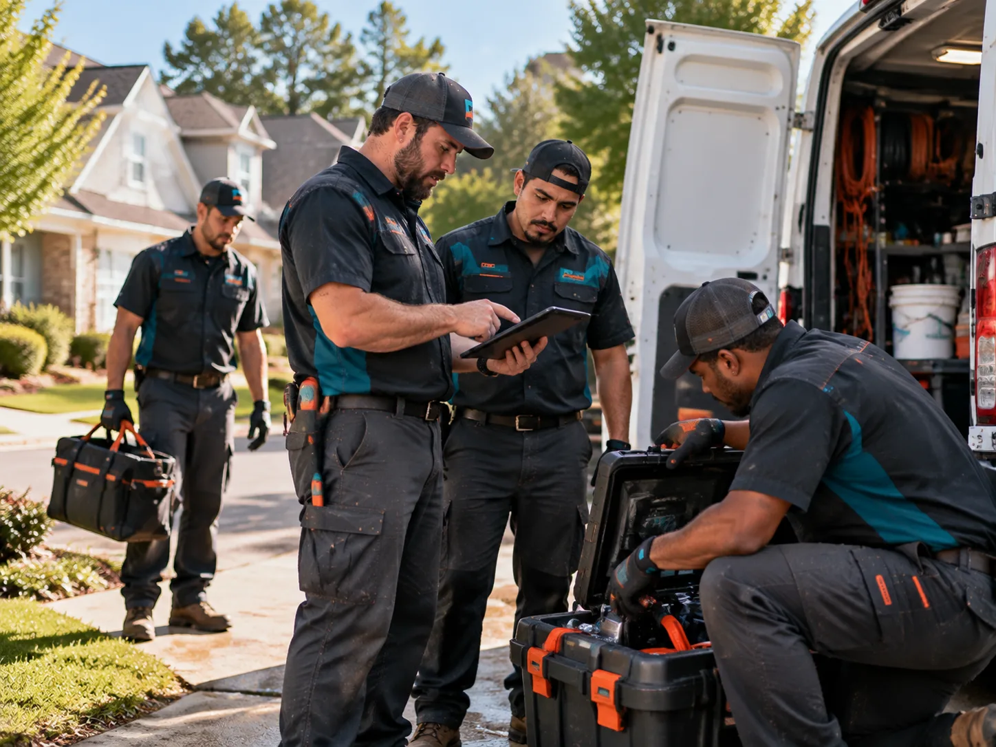 Clogged Drain Service in Fork, SC near me